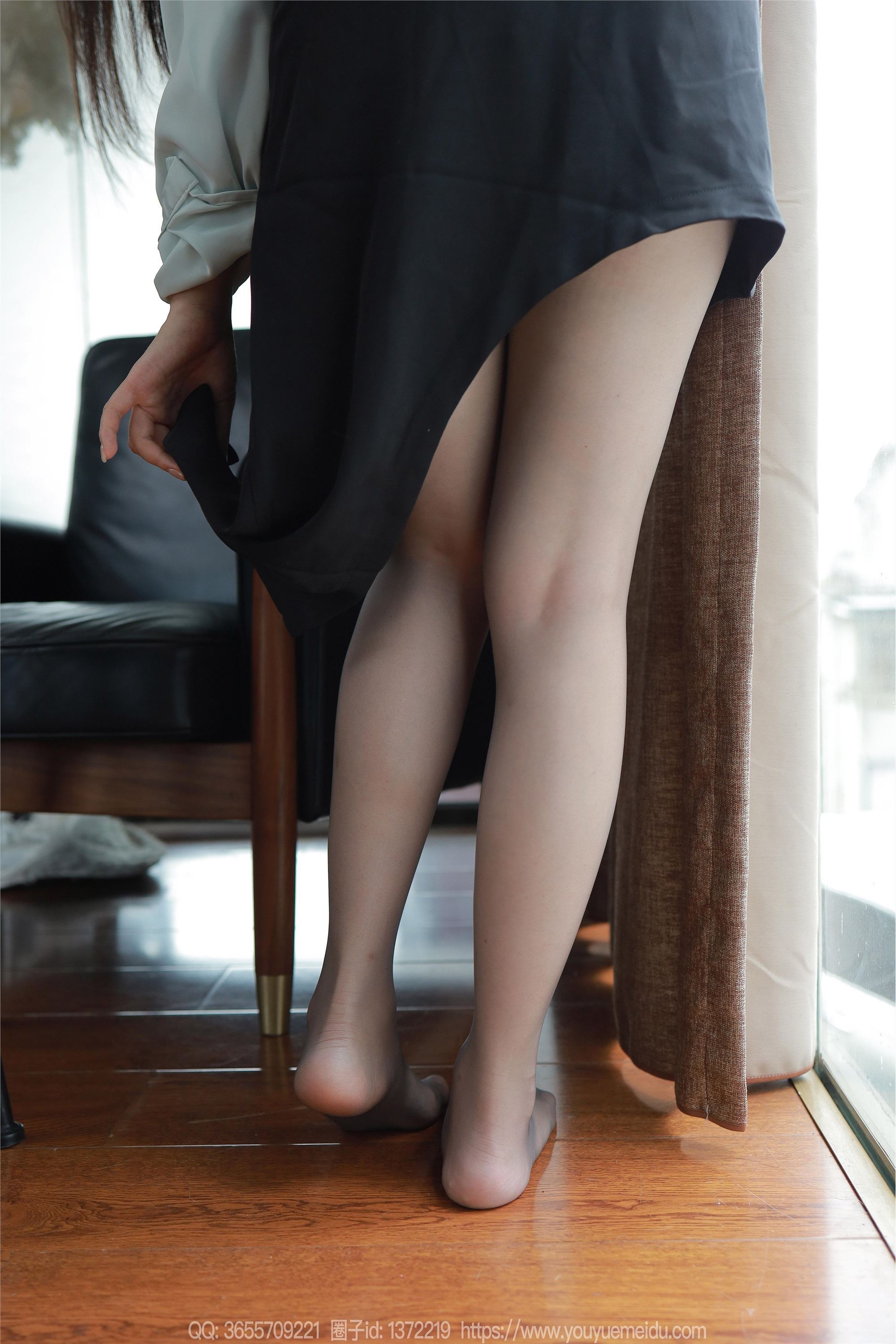 IESS异思趣向  2024.07.24 丝享家 1802 小婕《迷人淡绿》